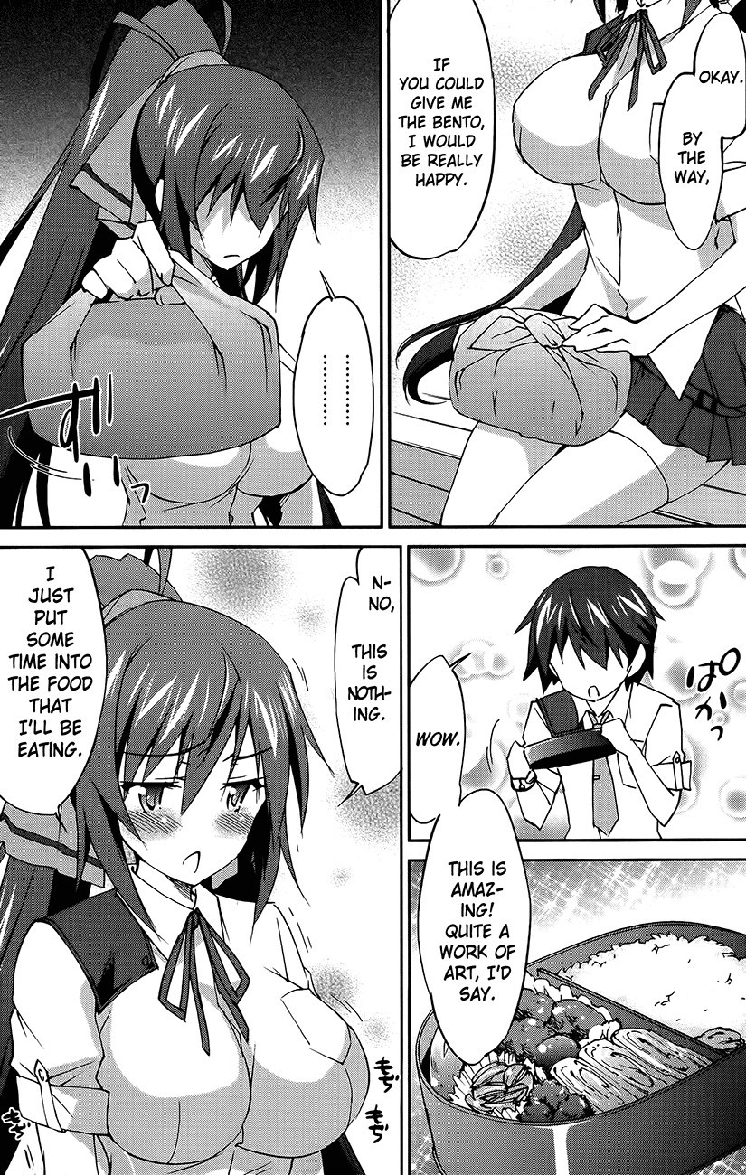 Infinite Stratos (YUUKI Homura) chapter 13 page 12
