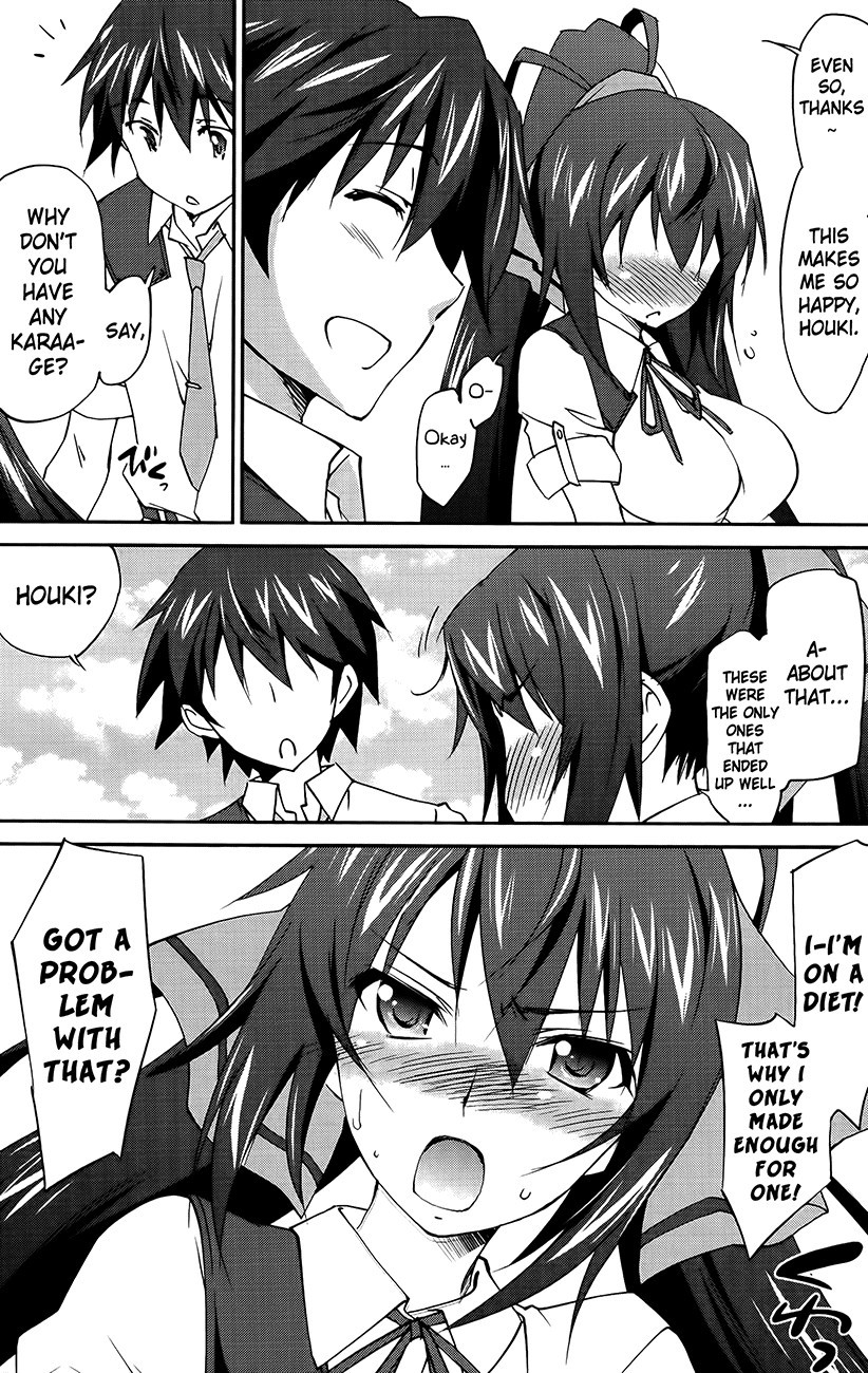 Infinite Stratos (YUUKI Homura) chapter 13 page 13