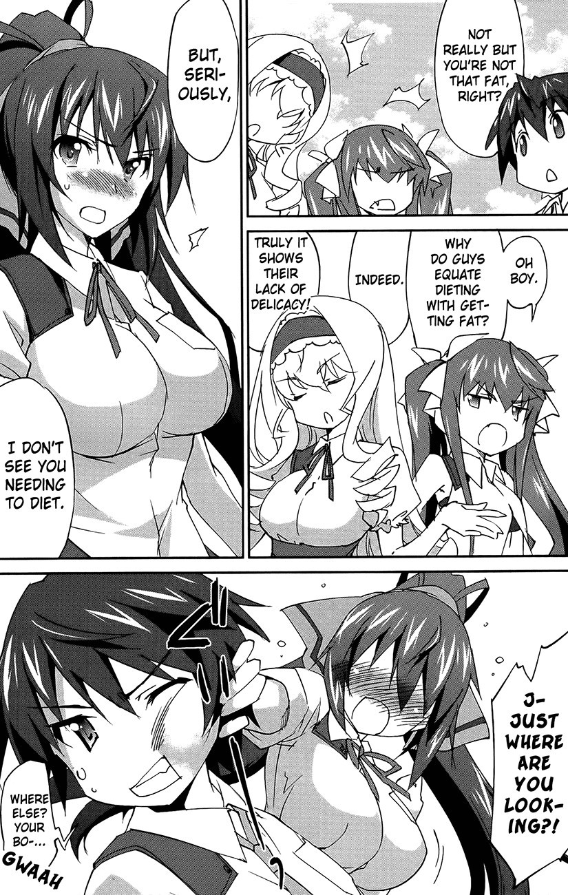 Infinite Stratos (YUUKI Homura) chapter 13 page 14