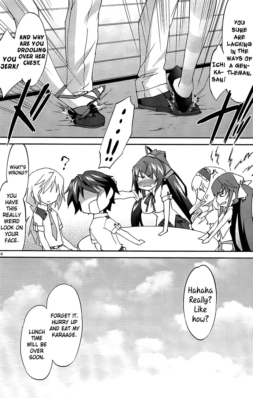 Infinite Stratos (YUUKI Homura) chapter 13 page 15