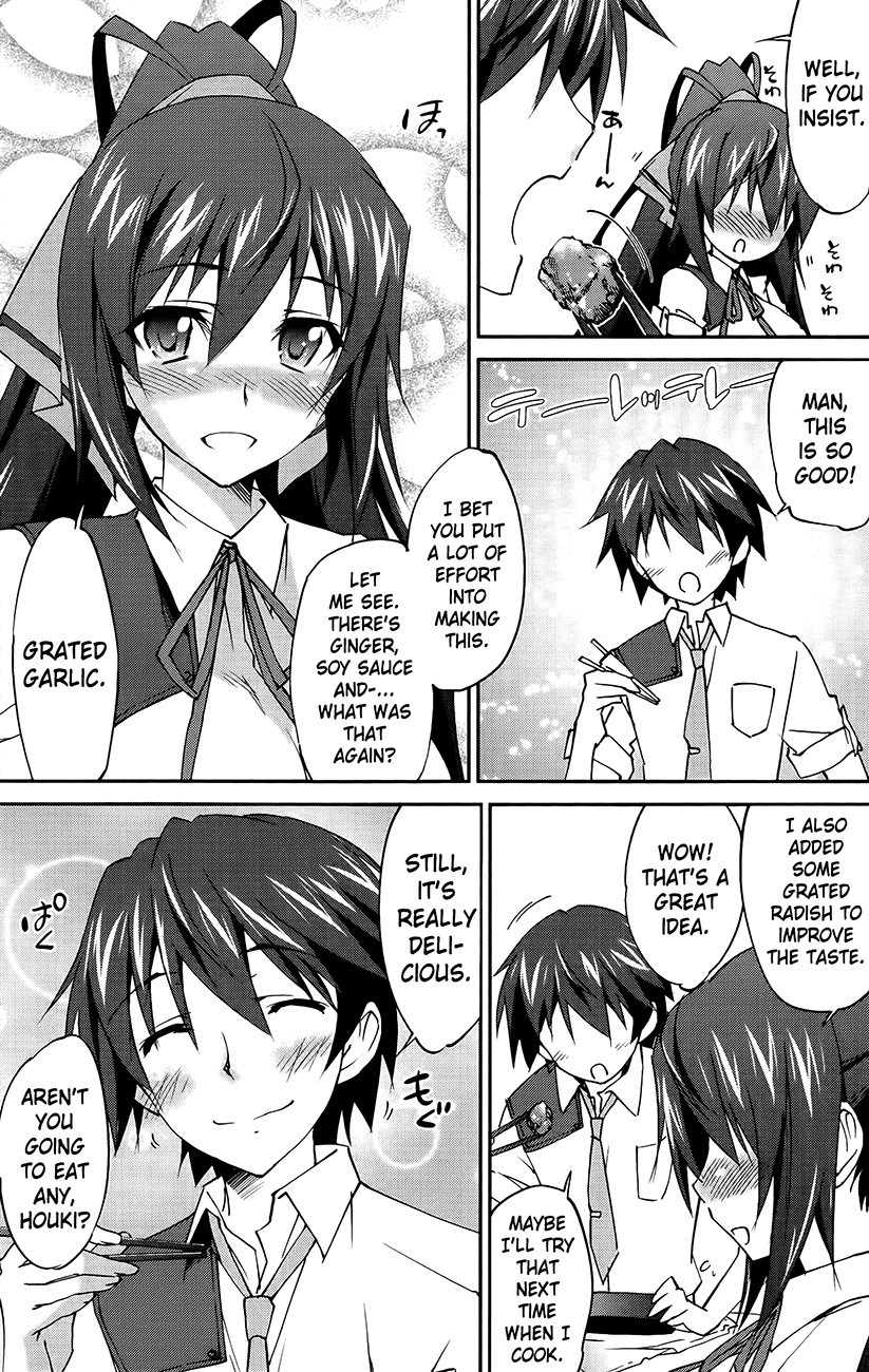 Infinite Stratos (YUUKI Homura) chapter 13 page 16