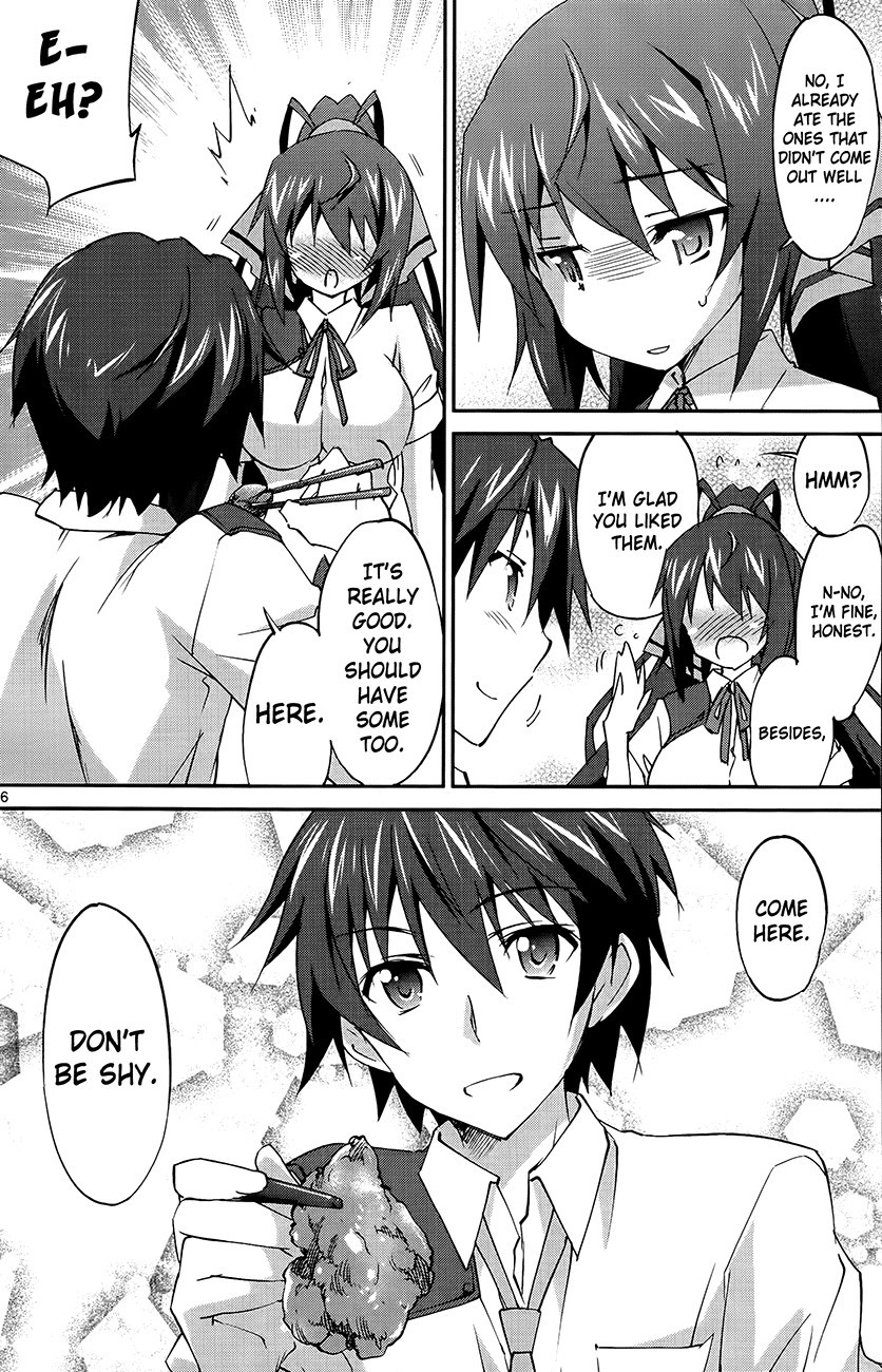 Infinite Stratos (YUUKI Homura) chapter 13 page 17