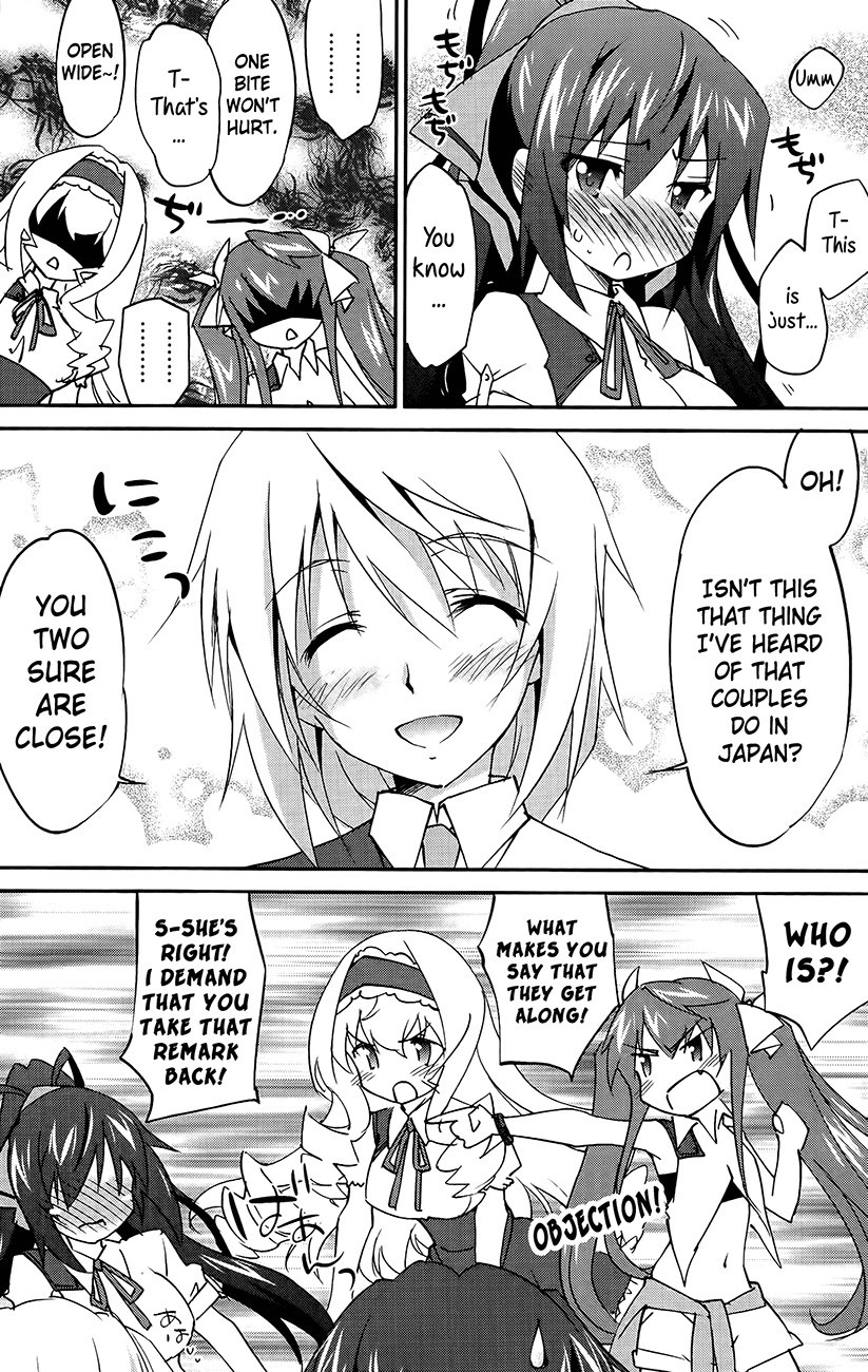 Infinite Stratos (YUUKI Homura) chapter 13 page 18