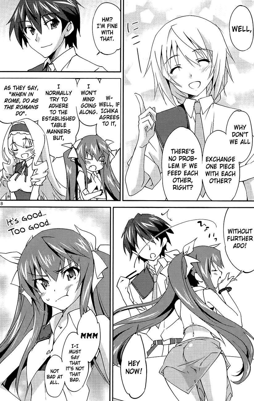 Infinite Stratos (YUUKI Homura) chapter 13 page 19