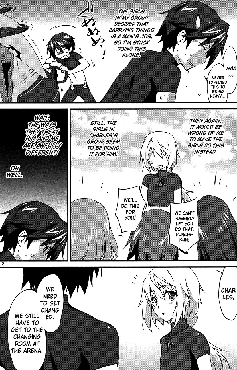 Infinite Stratos (YUUKI Homura) chapter 13 page 2