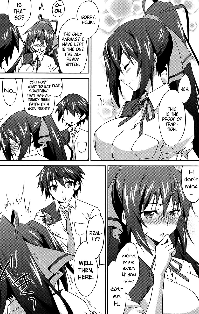 Infinite Stratos (YUUKI Homura) chapter 13 page 20
