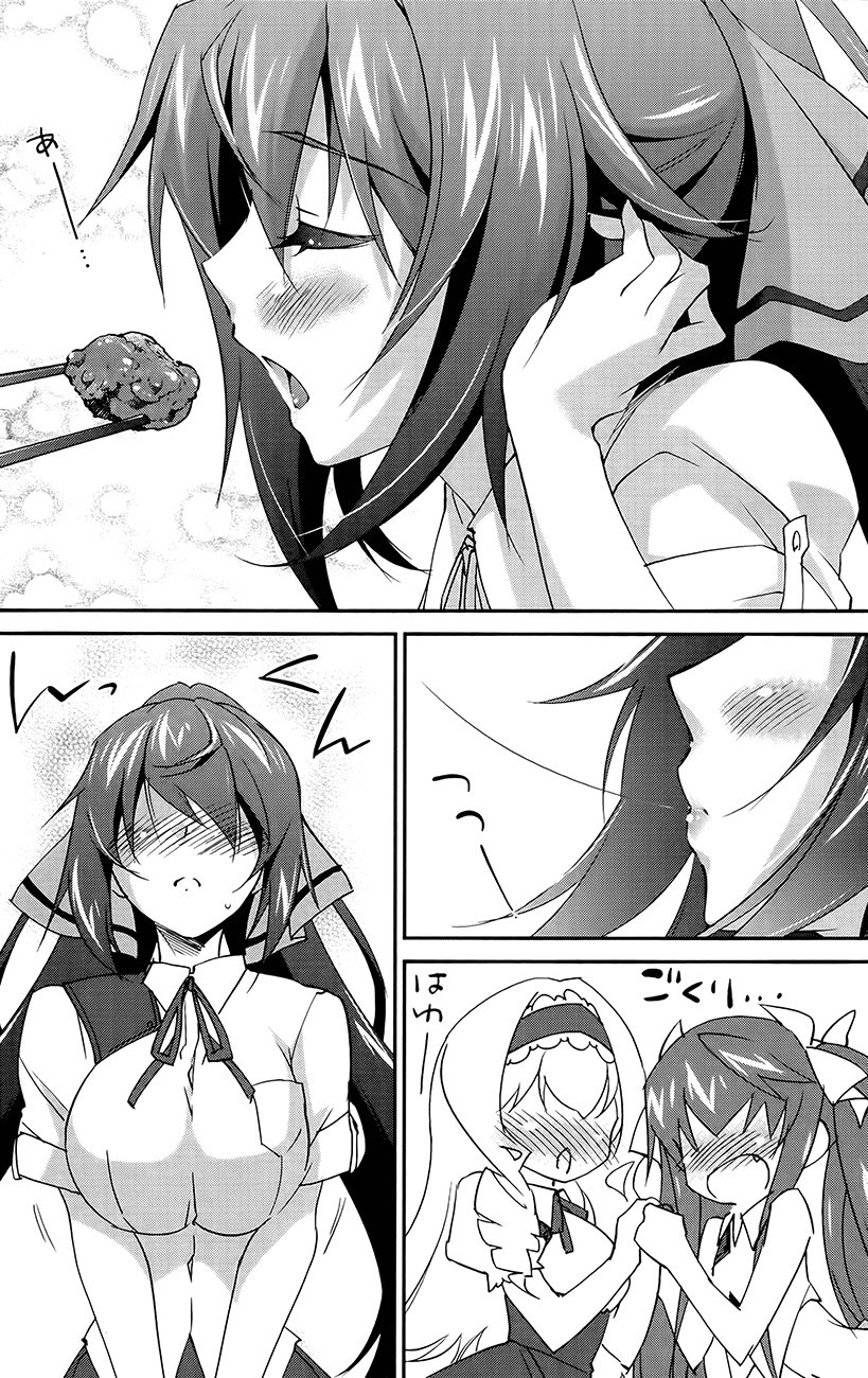 Infinite Stratos (YUUKI Homura) chapter 13 page 21