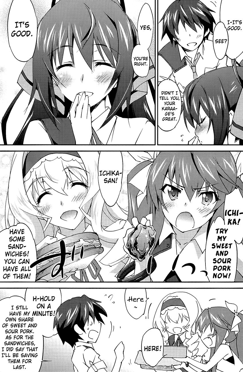 Infinite Stratos (YUUKI Homura) chapter 13 page 22