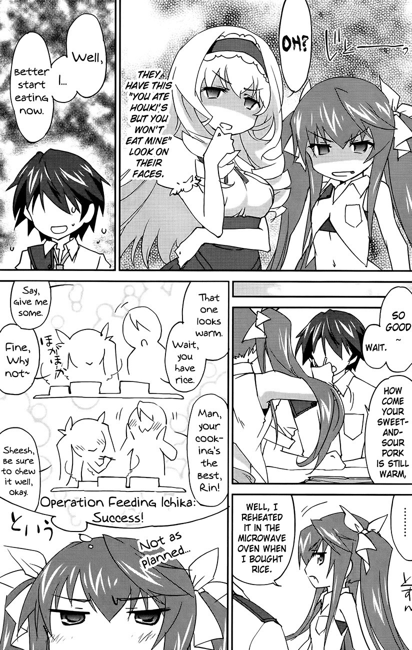 Infinite Stratos (YUUKI Homura) chapter 13 page 23