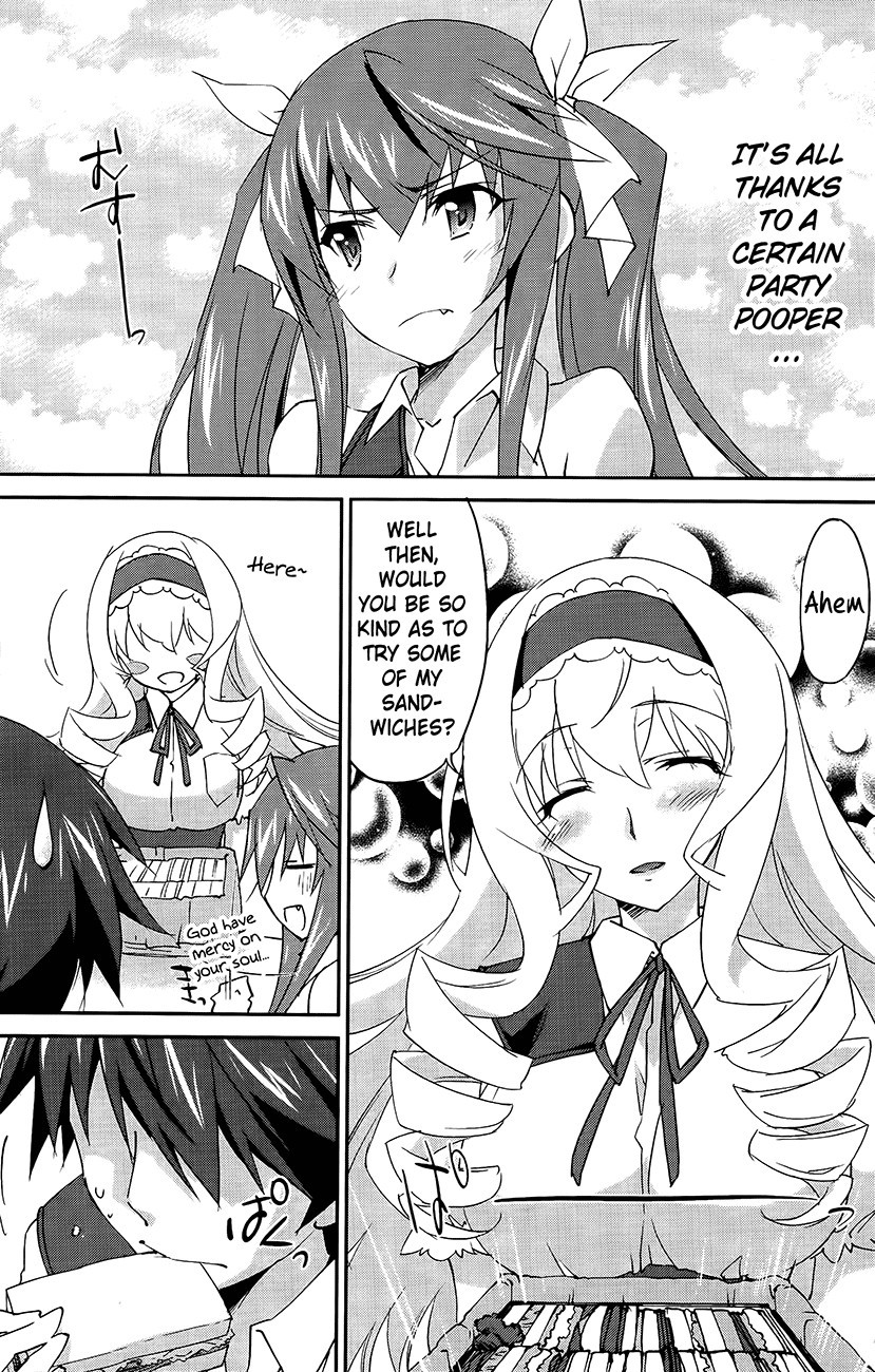 Infinite Stratos (YUUKI Homura) chapter 13 page 24
