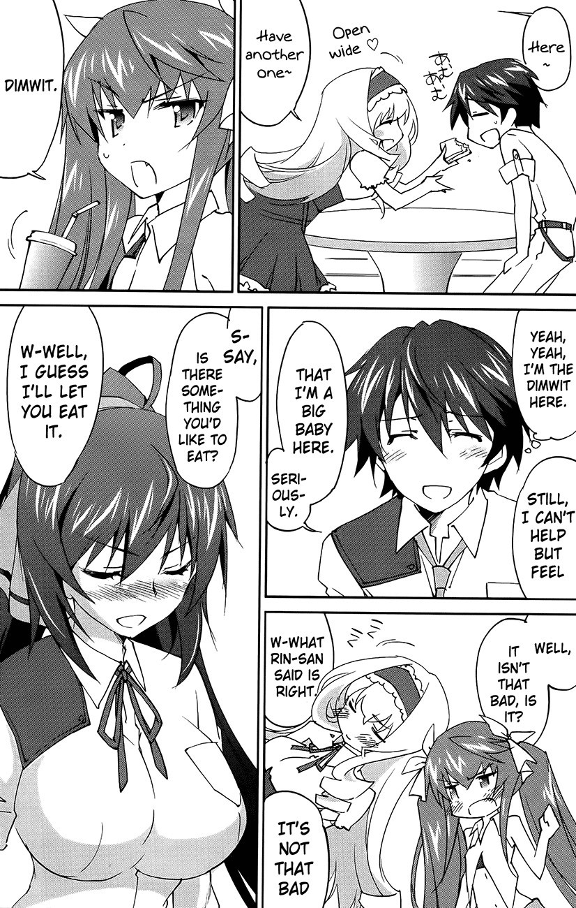 Infinite Stratos (YUUKI Homura) chapter 13 page 26