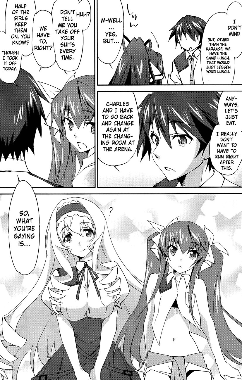 Infinite Stratos (YUUKI Homura) chapter 13 page 27