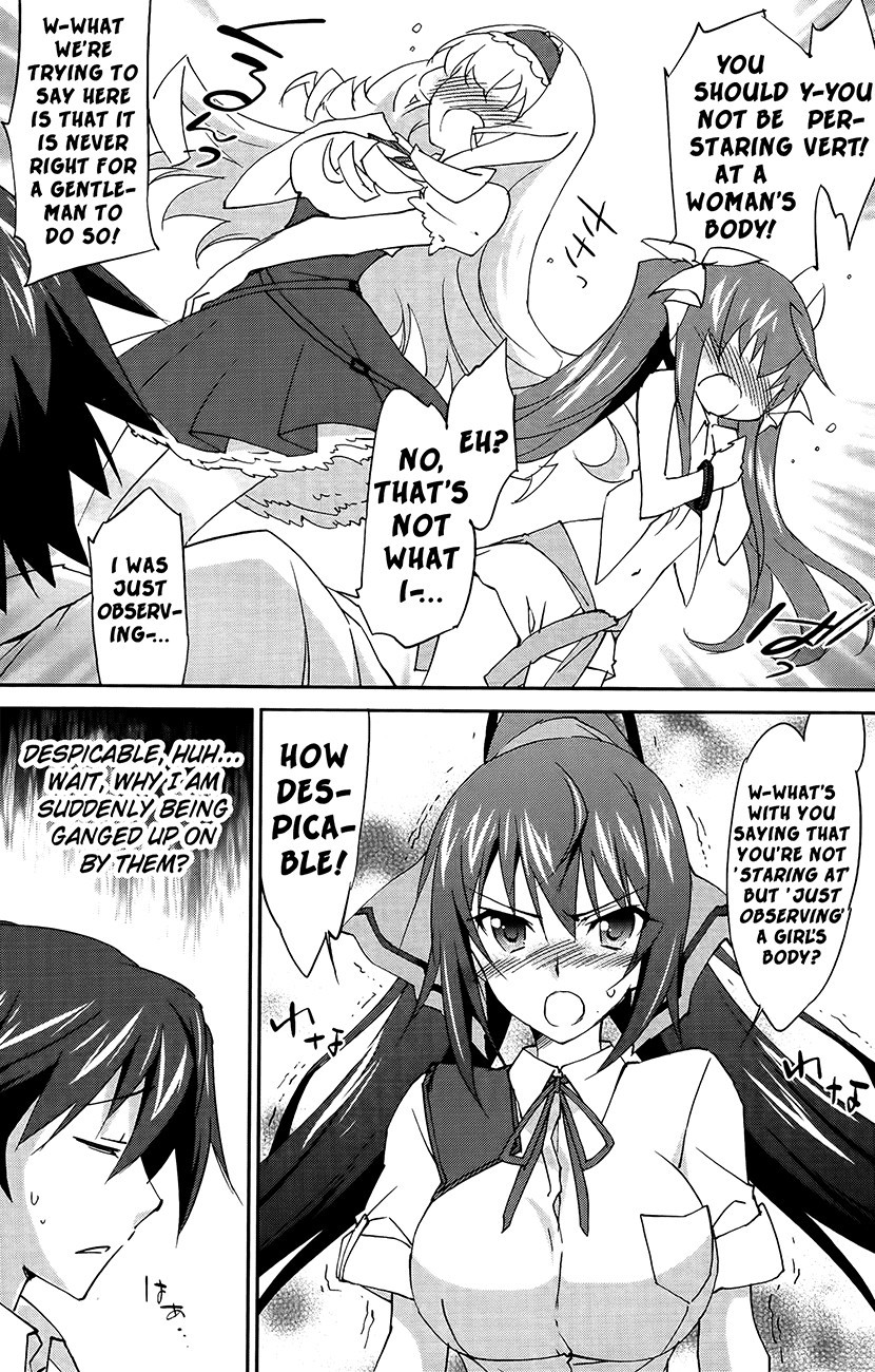 Infinite Stratos (YUUKI Homura) chapter 13 page 28