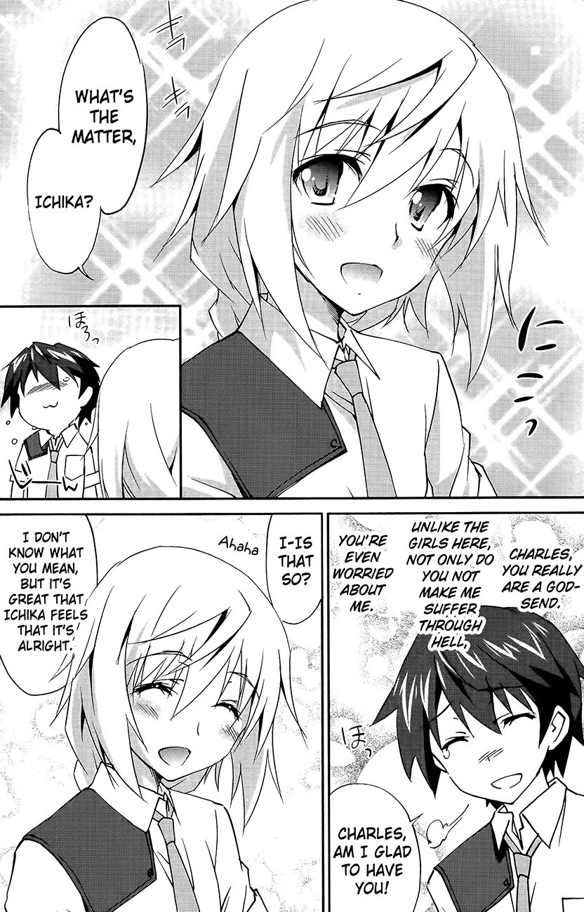 Infinite Stratos (YUUKI Homura) chapter 13 page 29