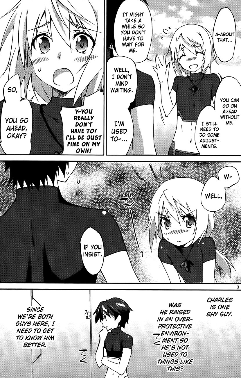 Infinite Stratos (YUUKI Homura) chapter 13 page 3