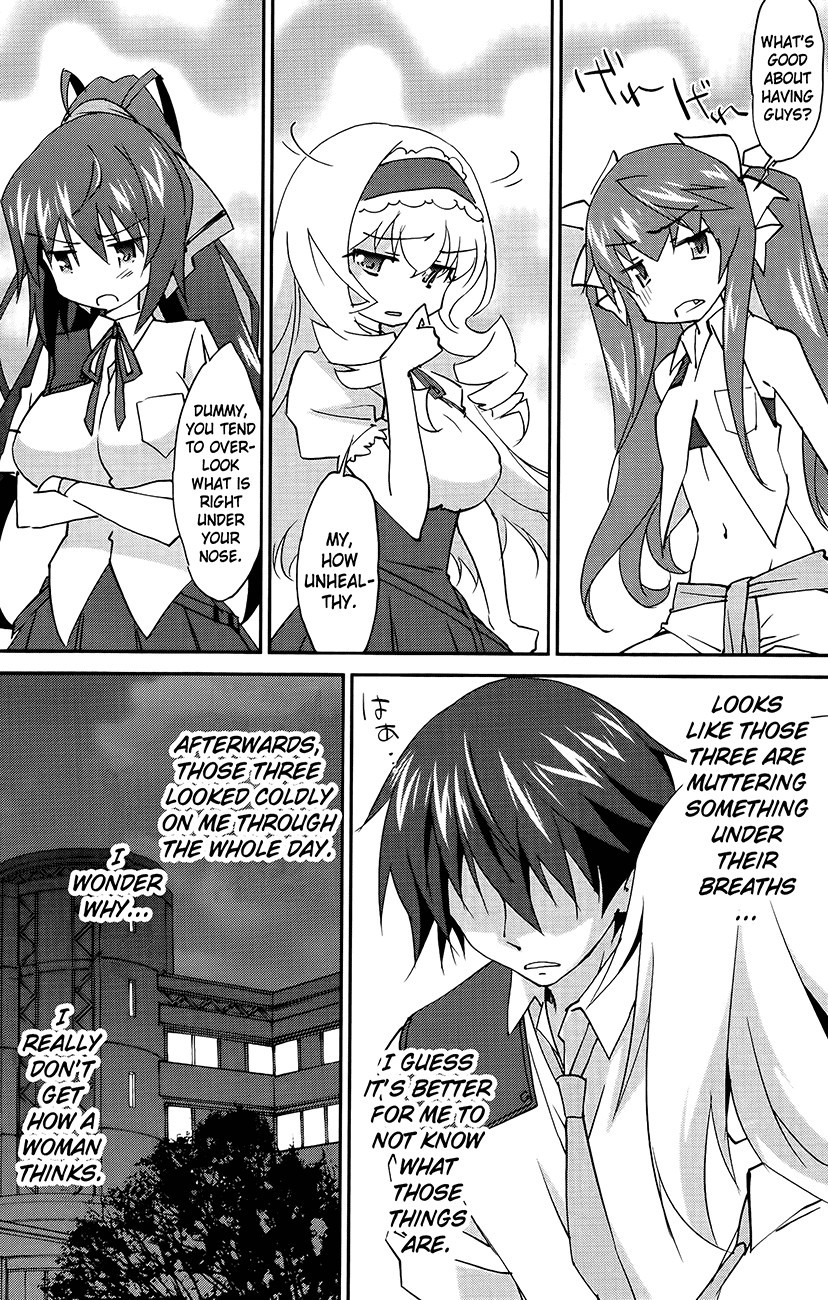 Infinite Stratos (YUUKI Homura) chapter 13 page 30