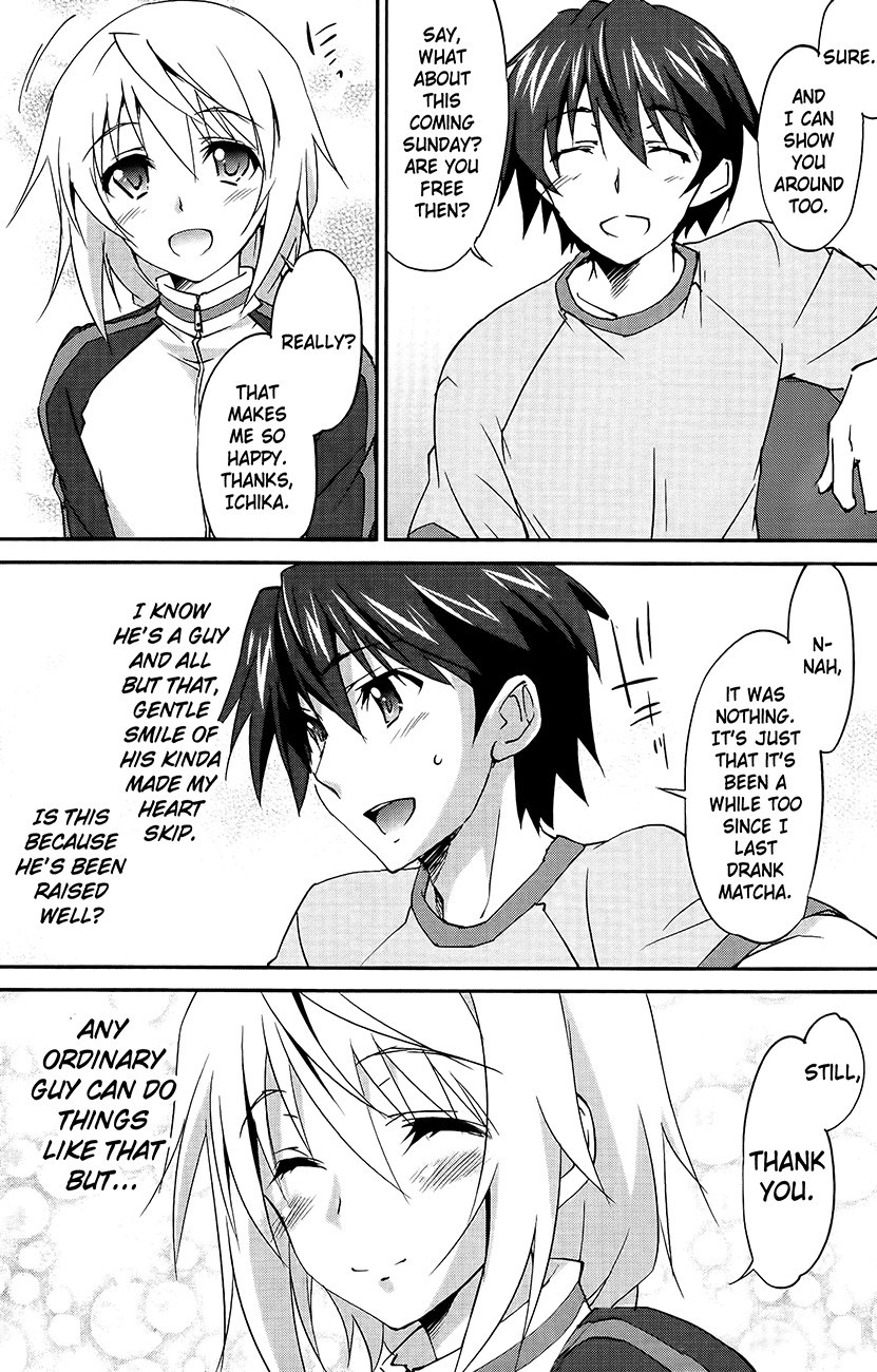 Infinite Stratos (YUUKI Homura) chapter 13 page 32