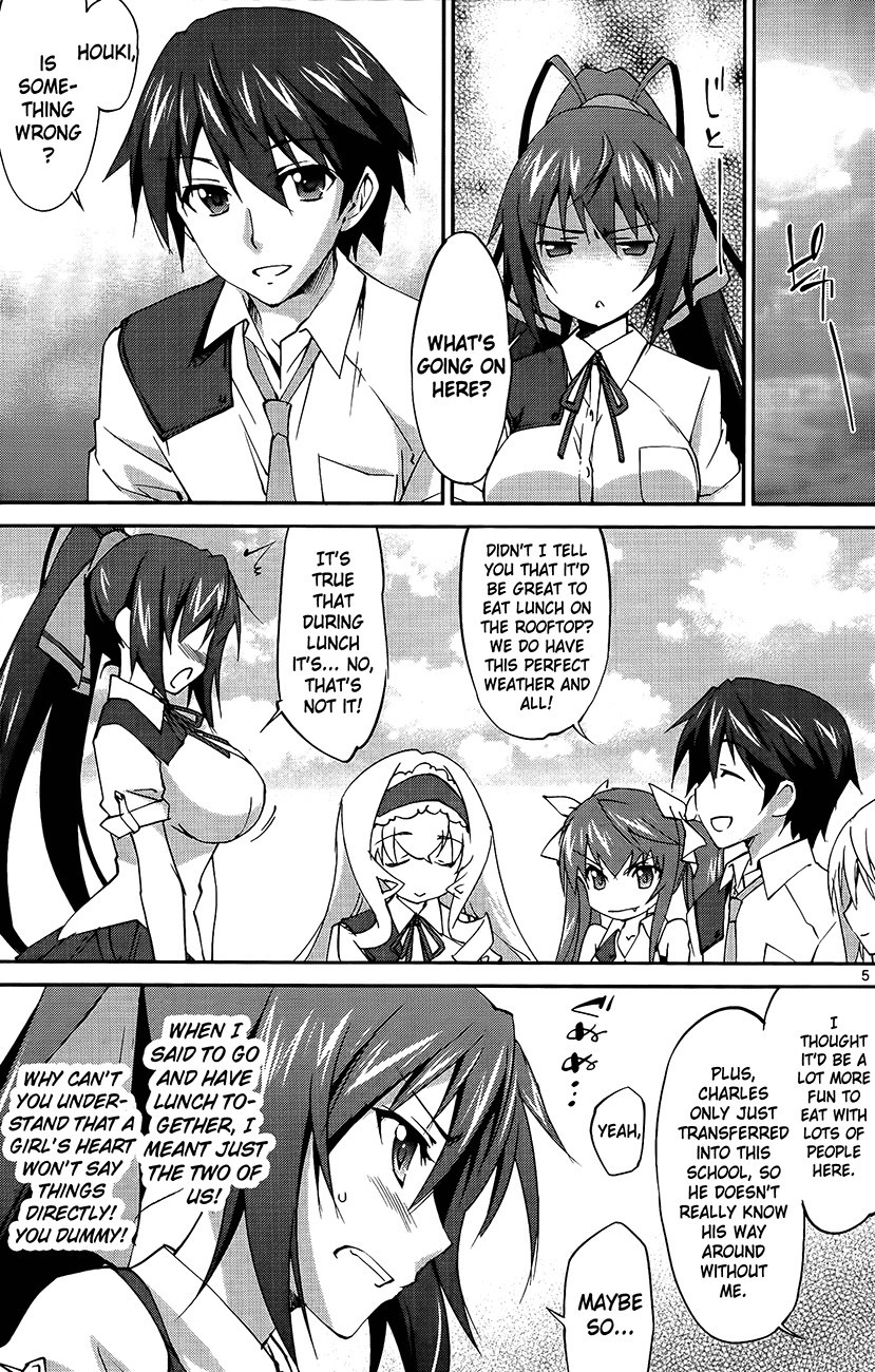 Infinite Stratos (YUUKI Homura) chapter 13 page 6