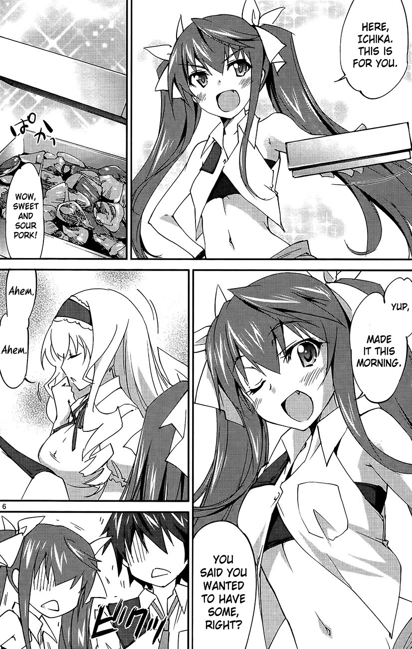 Infinite Stratos (YUUKI Homura) chapter 13 page 7