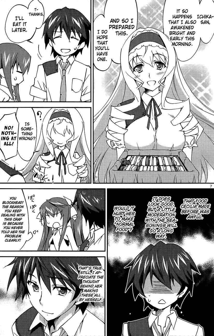 Infinite Stratos (YUUKI Homura) chapter 13 page 8