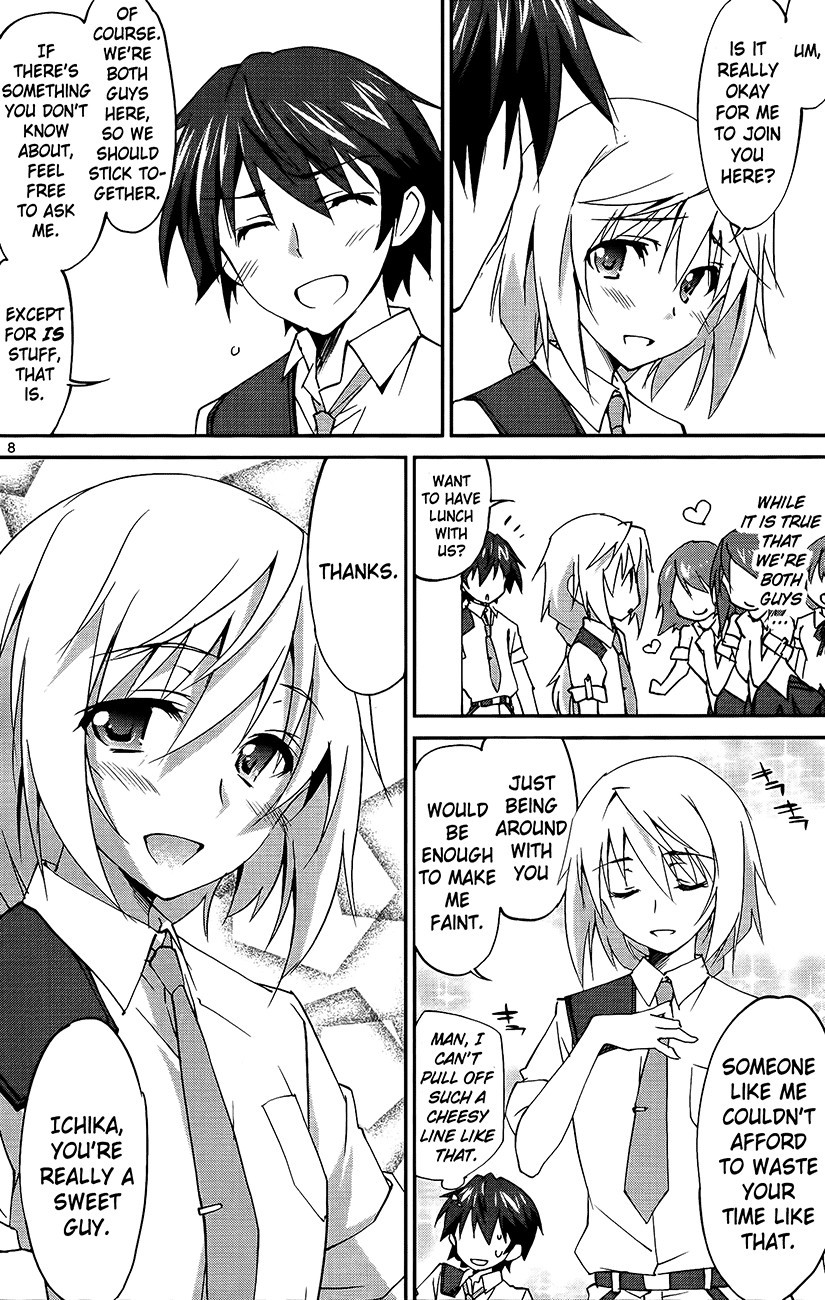 Infinite Stratos (YUUKI Homura) chapter 13 page 9