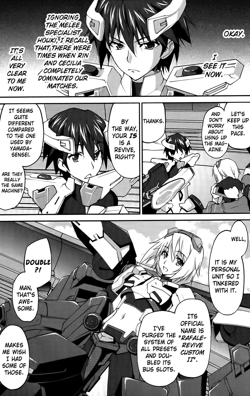 Infinite Stratos (YUUKI Homura) chapter 14 page 10