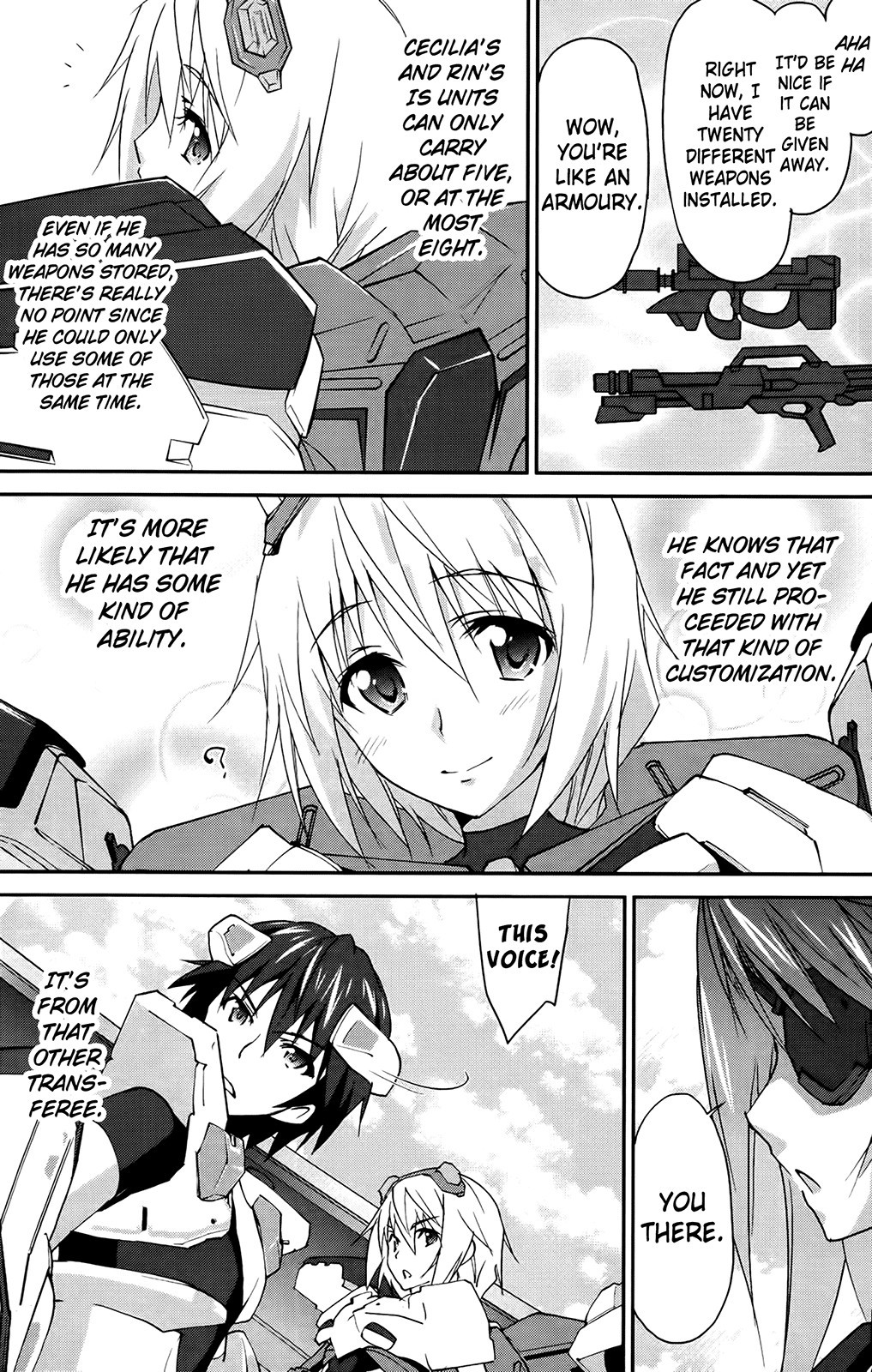 Infinite Stratos (YUUKI Homura) chapter 14 page 11
