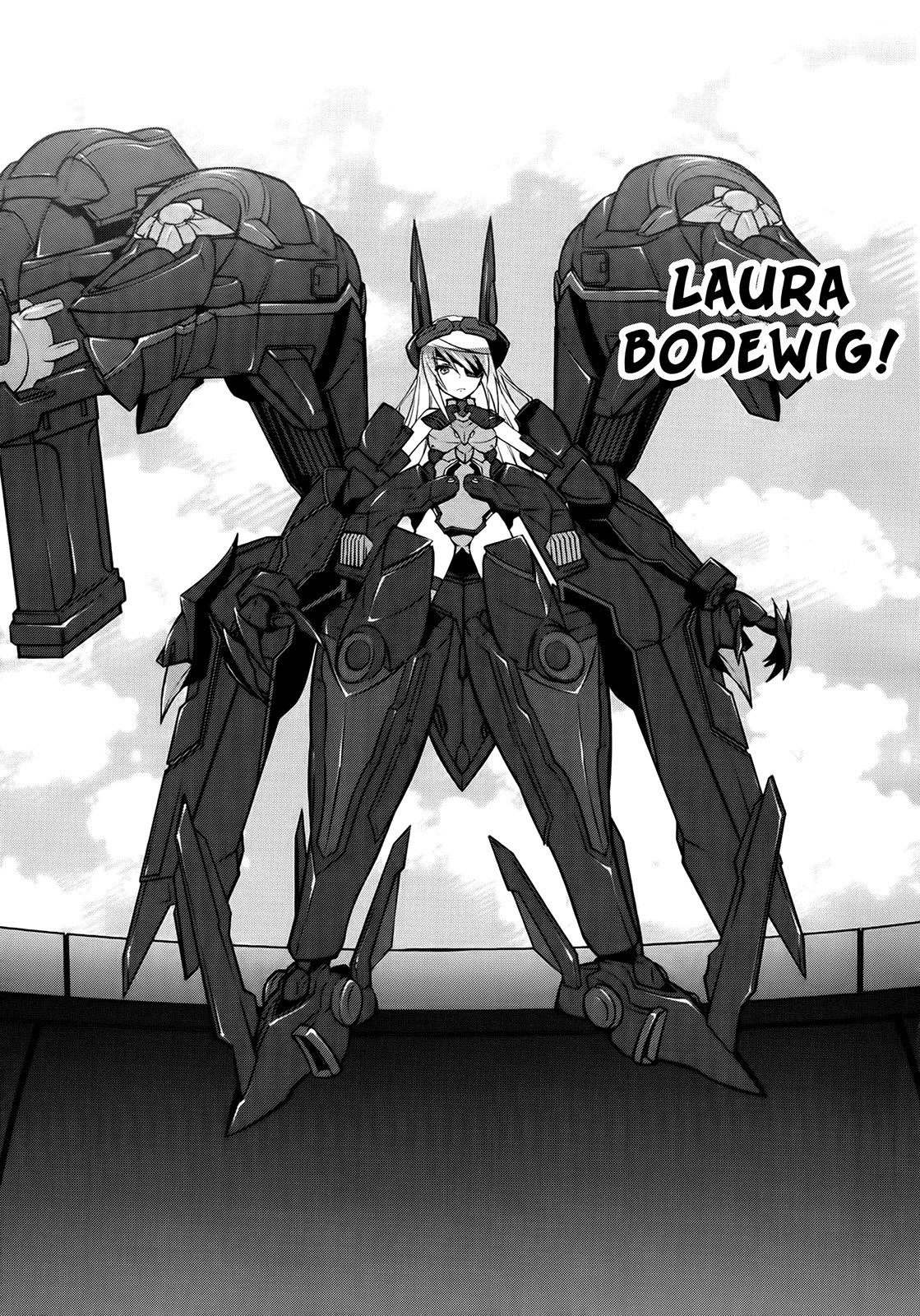 Infinite Stratos (YUUKI Homura) chapter 14 page 12