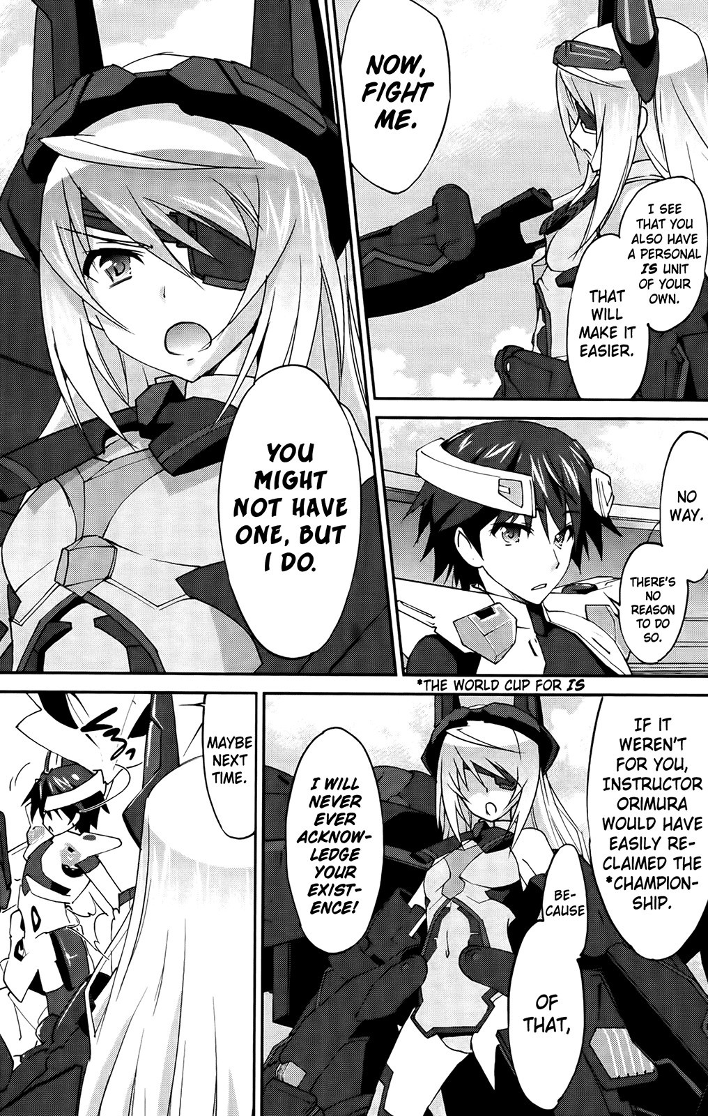 Infinite Stratos (YUUKI Homura) chapter 14 page 13