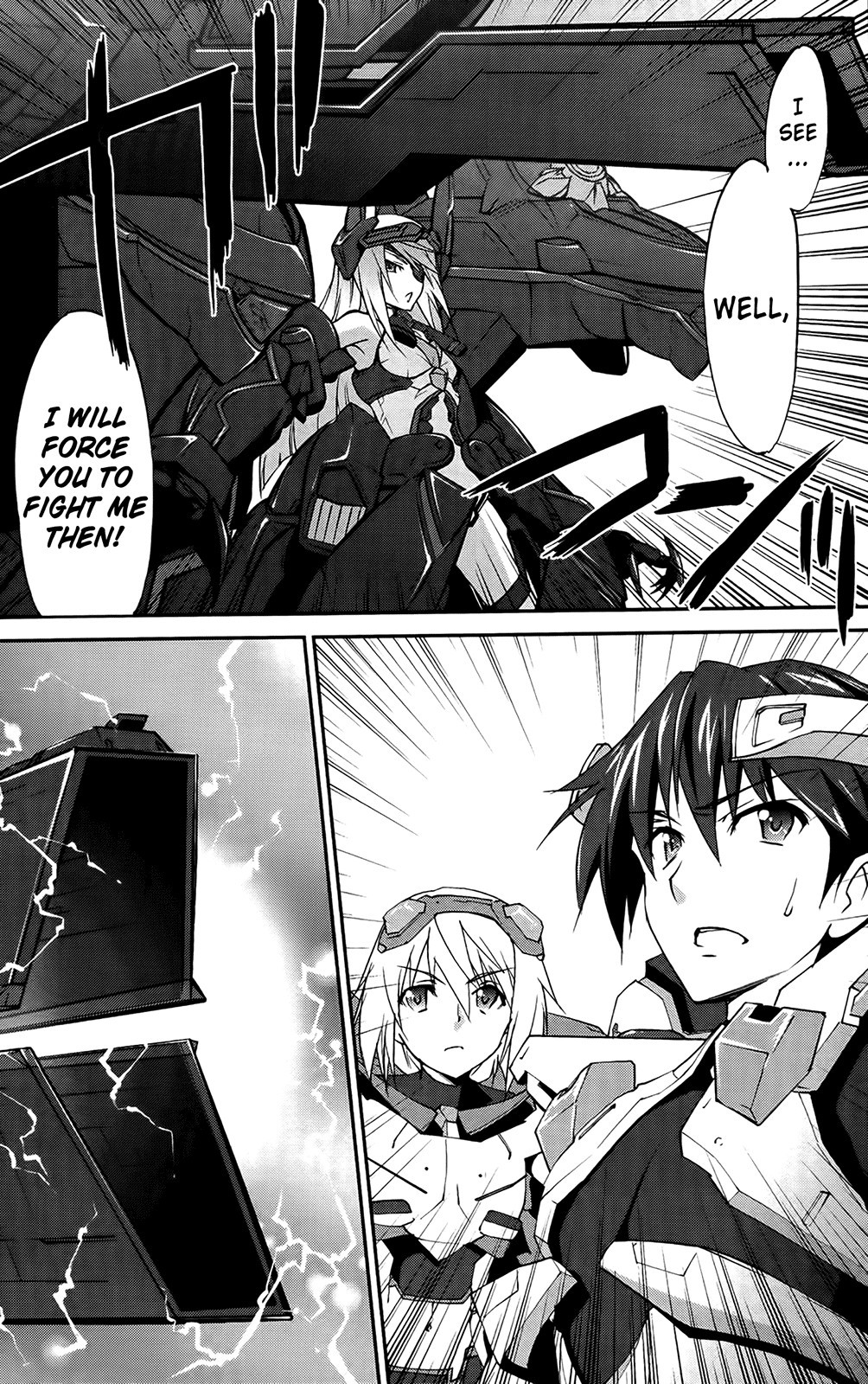 Infinite Stratos (YUUKI Homura) chapter 14 page 14