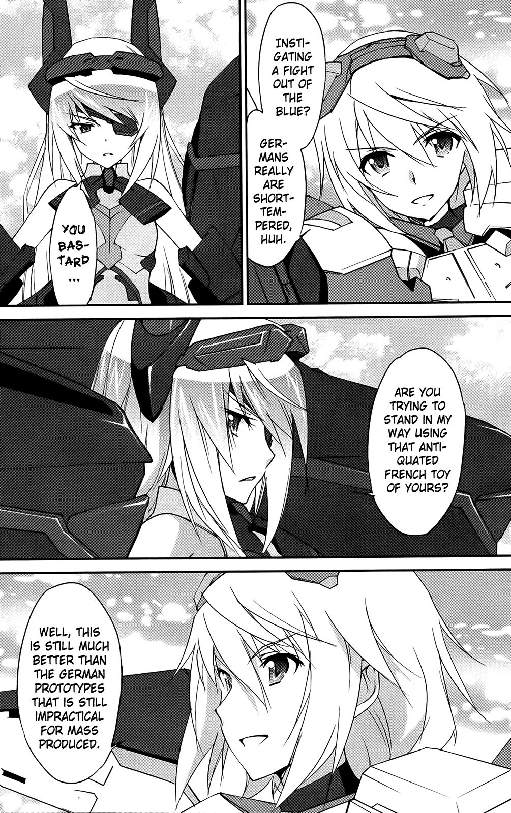Infinite Stratos (YUUKI Homura) chapter 14 page 16