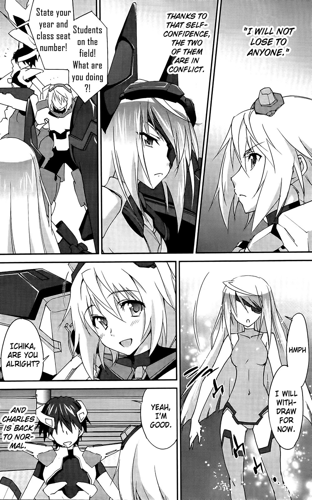 Infinite Stratos (YUUKI Homura) chapter 14 page 18