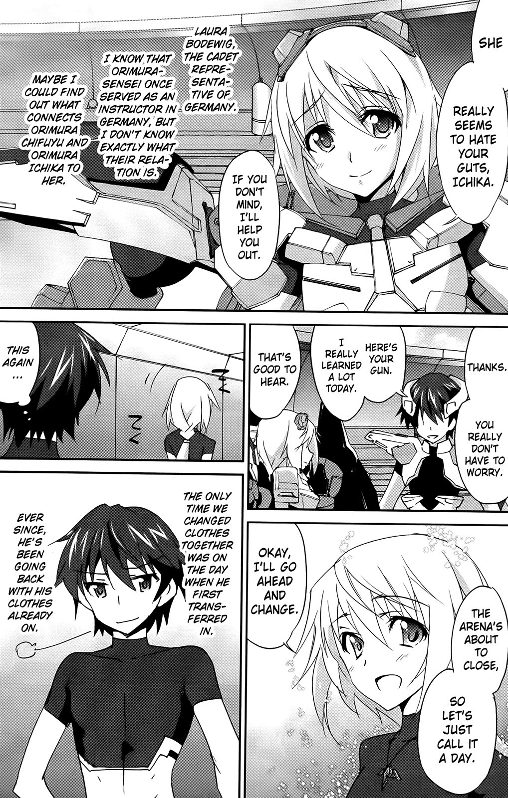 Infinite Stratos (YUUKI Homura) chapter 14 page 19