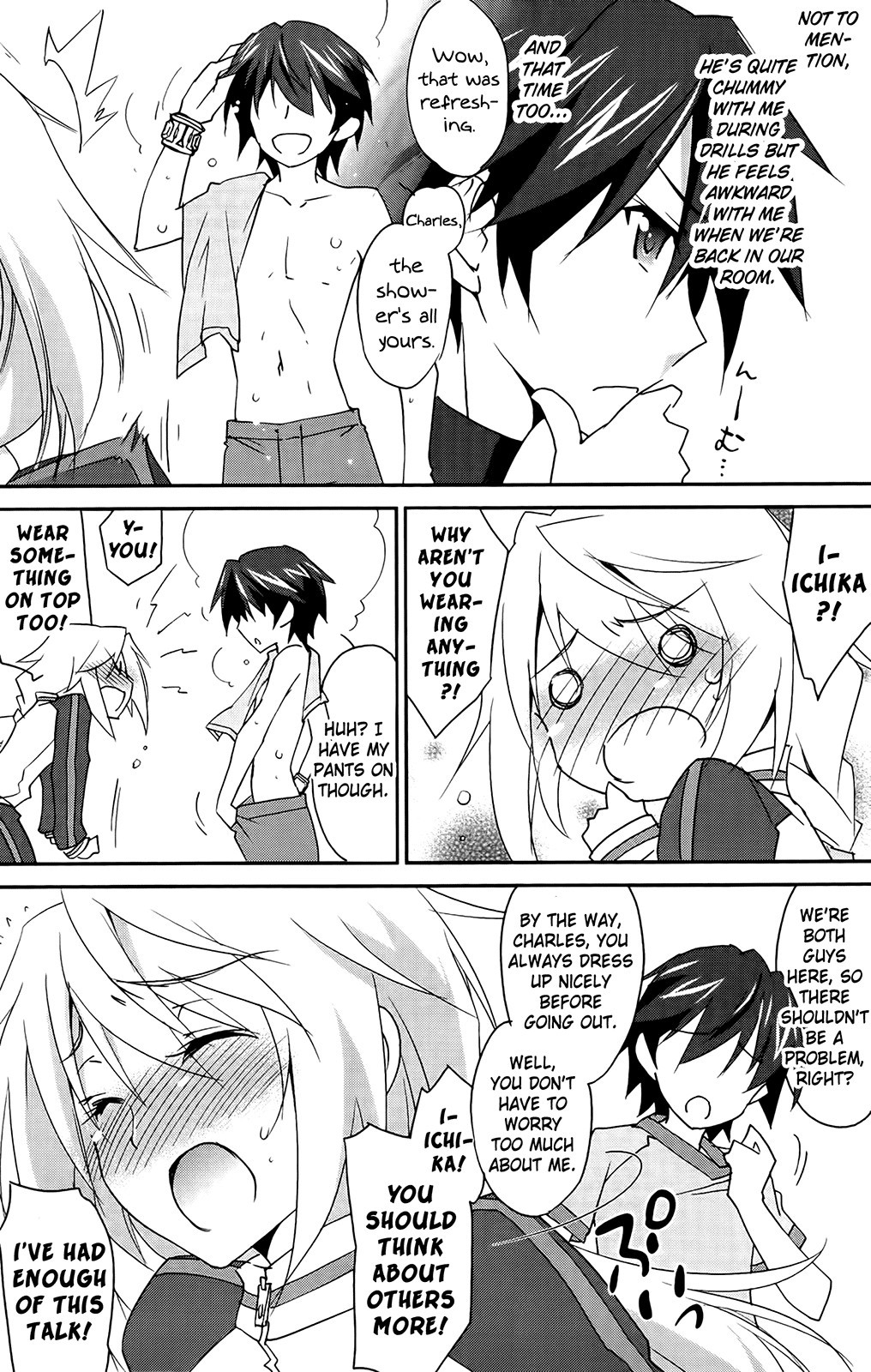 Infinite Stratos (YUUKI Homura) chapter 14 page 20
