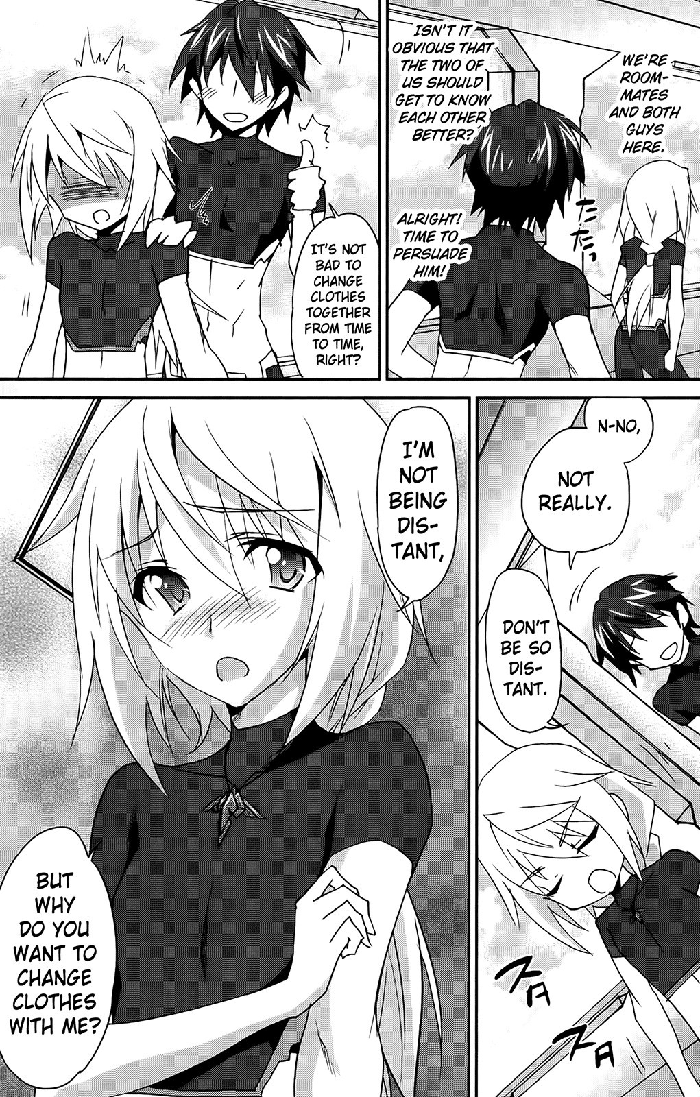 Infinite Stratos (YUUKI Homura) chapter 14 page 21