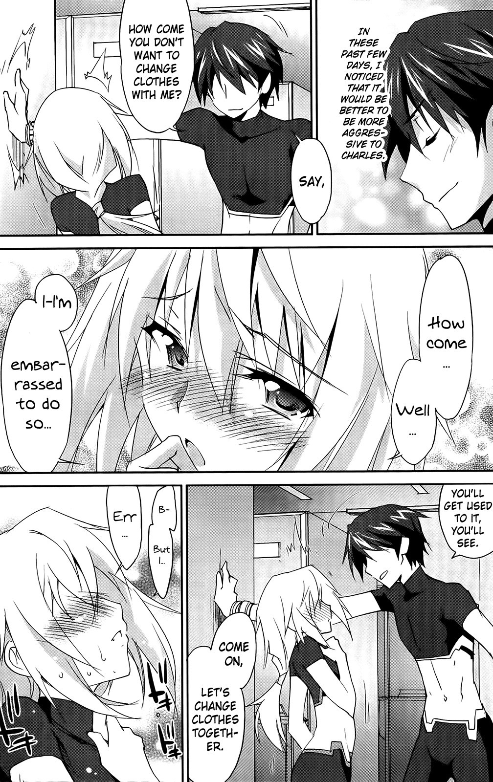 Infinite Stratos (YUUKI Homura) chapter 14 page 22