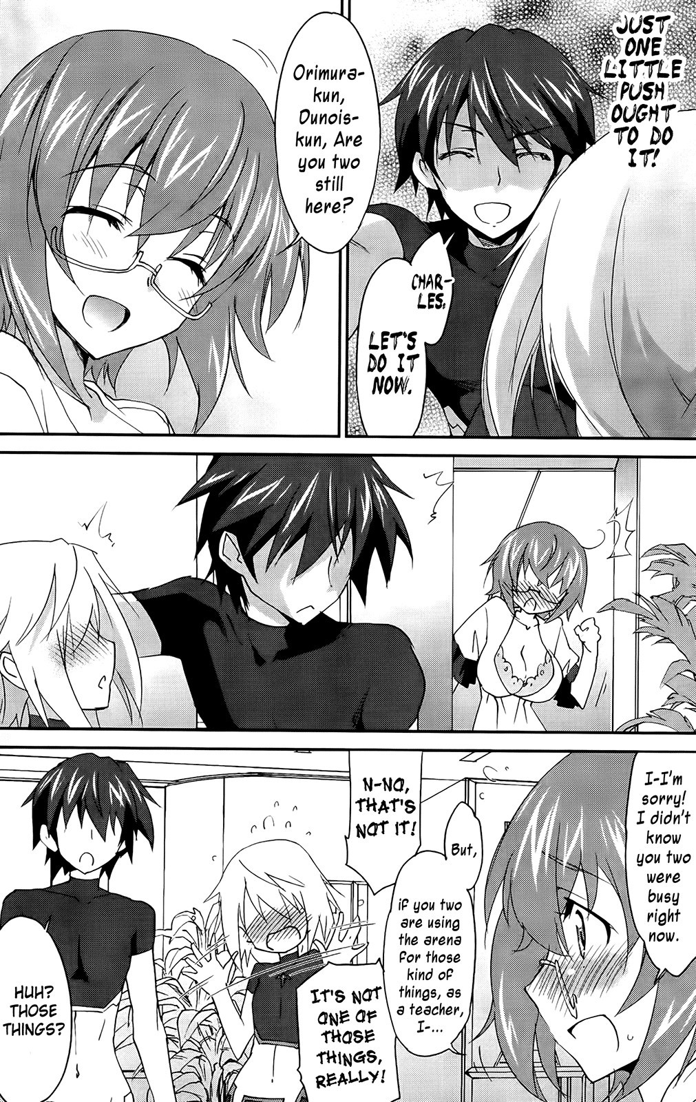 Infinite Stratos (YUUKI Homura) chapter 14 page 23
