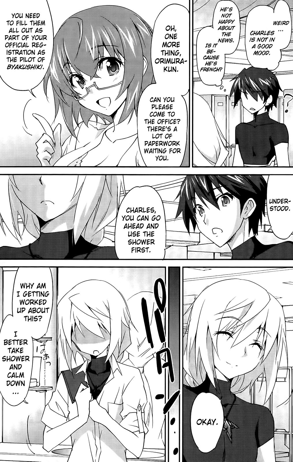 Infinite Stratos (YUUKI Homura) chapter 14 page 25