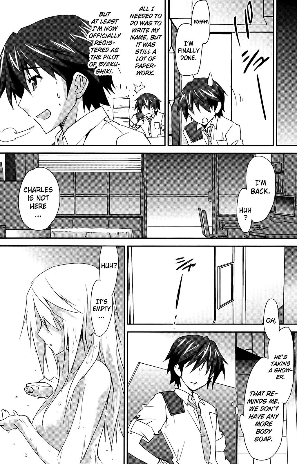Infinite Stratos (YUUKI Homura) chapter 14 page 26