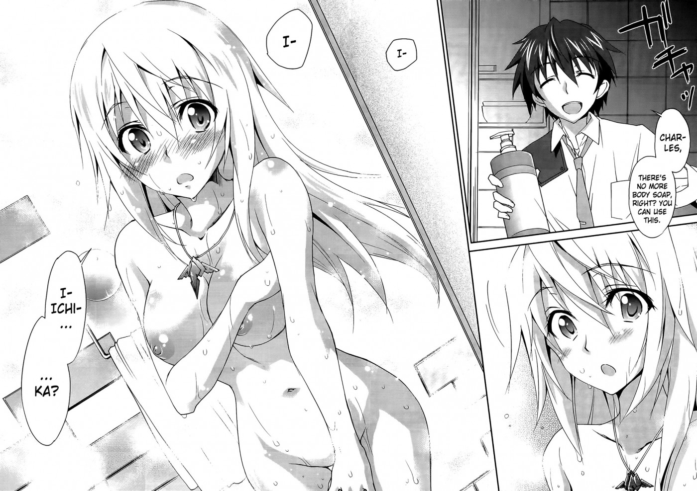 Infinite Stratos (YUUKI Homura) chapter 14 page 27