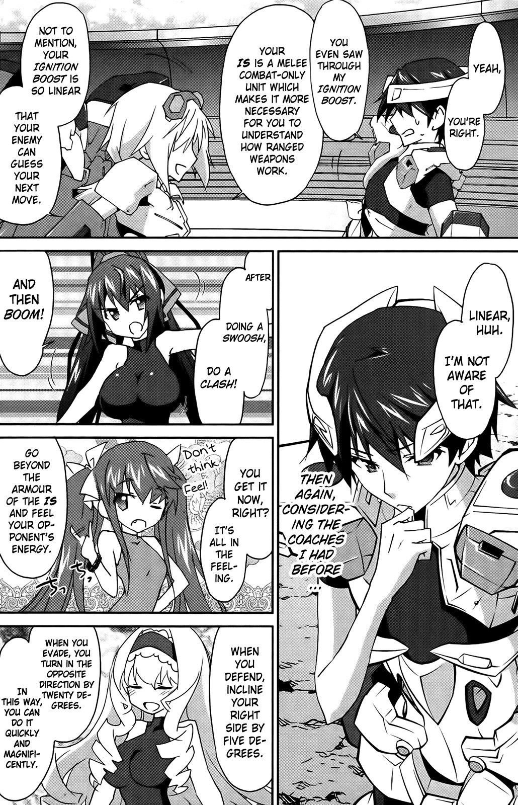 Infinite Stratos (YUUKI Homura) chapter 14 page 3