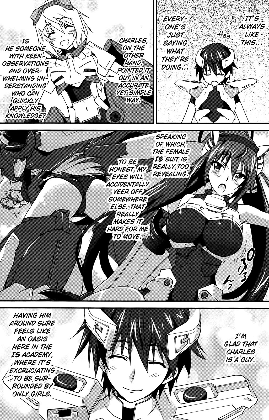 Infinite Stratos (YUUKI Homura) chapter 14 page 4
