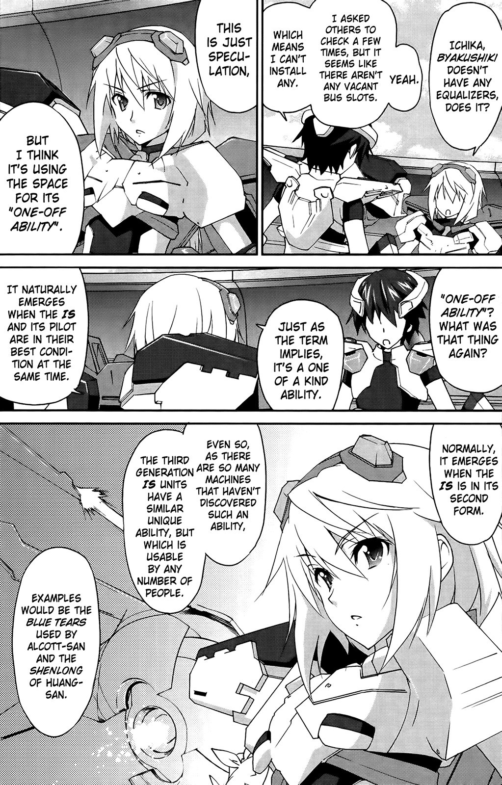 Infinite Stratos (YUUKI Homura) chapter 14 page 5