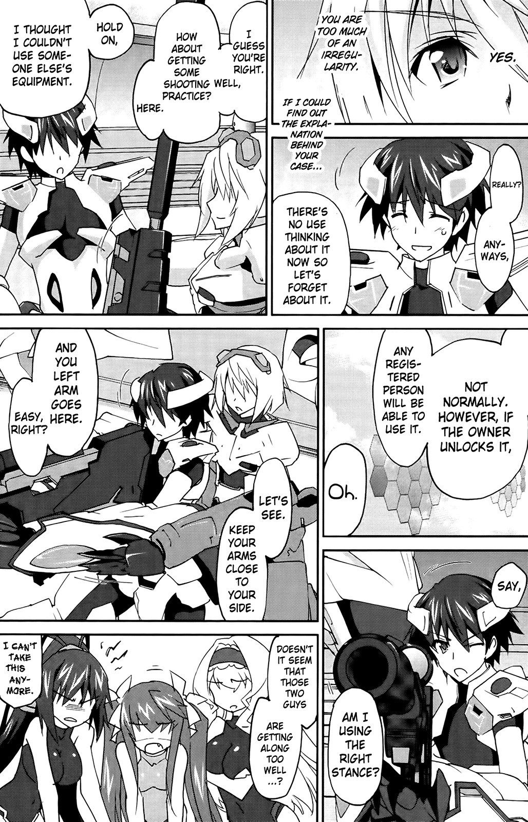 Infinite Stratos (YUUKI Homura) chapter 14 page 7
