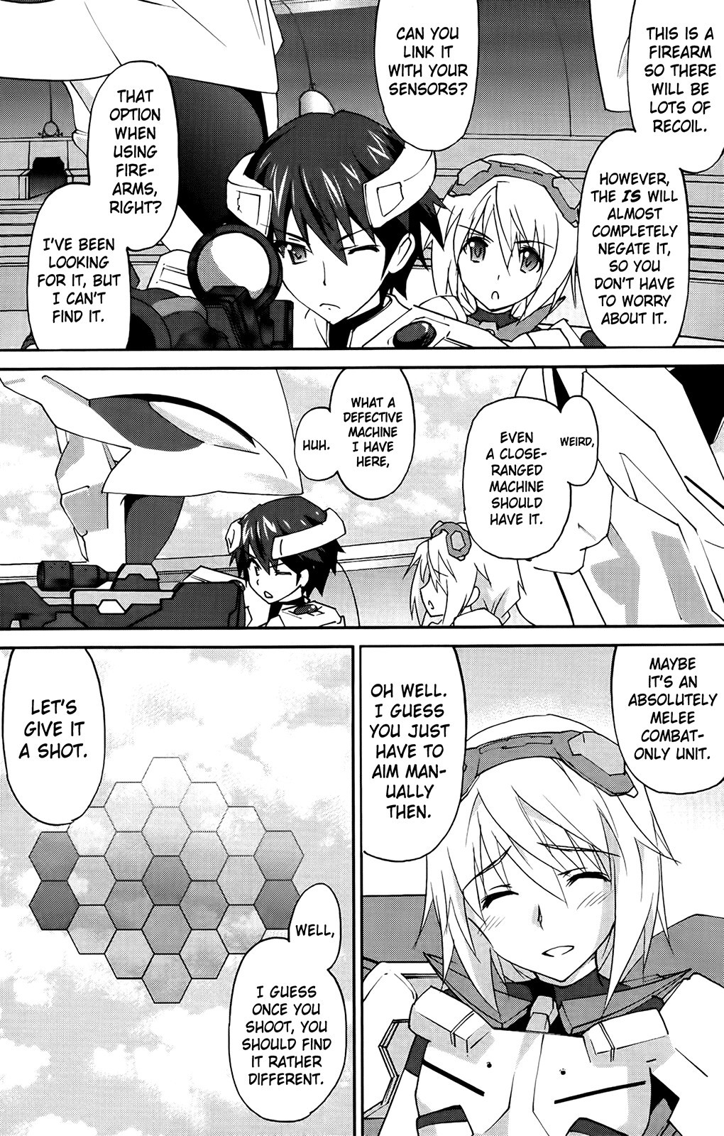 Infinite Stratos (YUUKI Homura) chapter 14 page 8