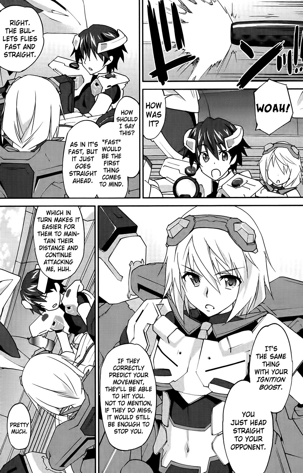 Infinite Stratos (YUUKI Homura) chapter 14 page 9