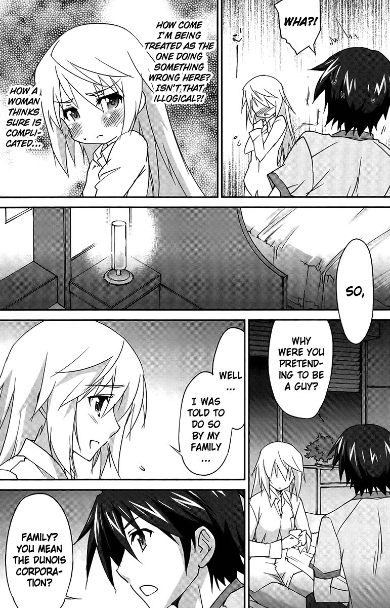 Infinite Stratos (YUUKI Homura) chapter 15 page 10