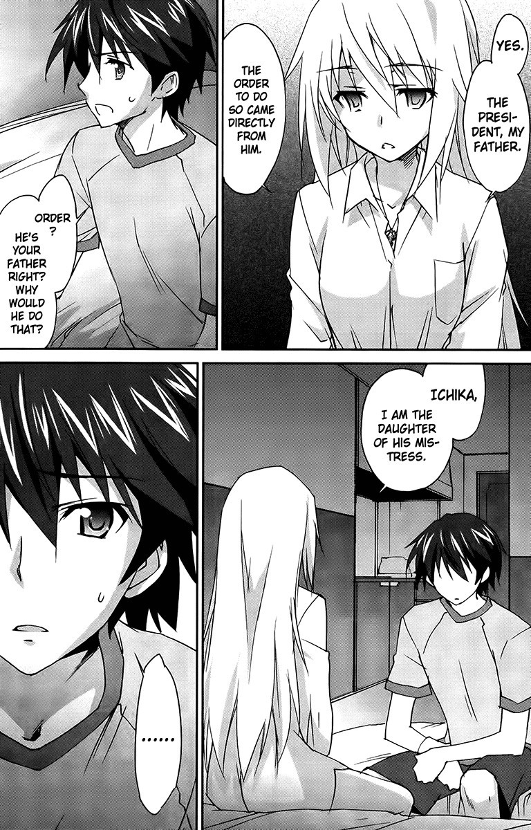 Infinite Stratos (YUUKI Homura) chapter 15 page 11