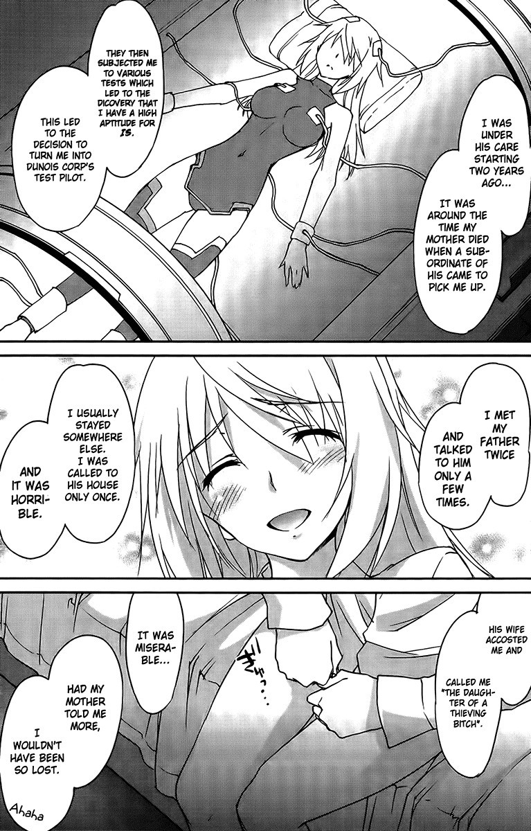 Infinite Stratos (YUUKI Homura) chapter 15 page 12