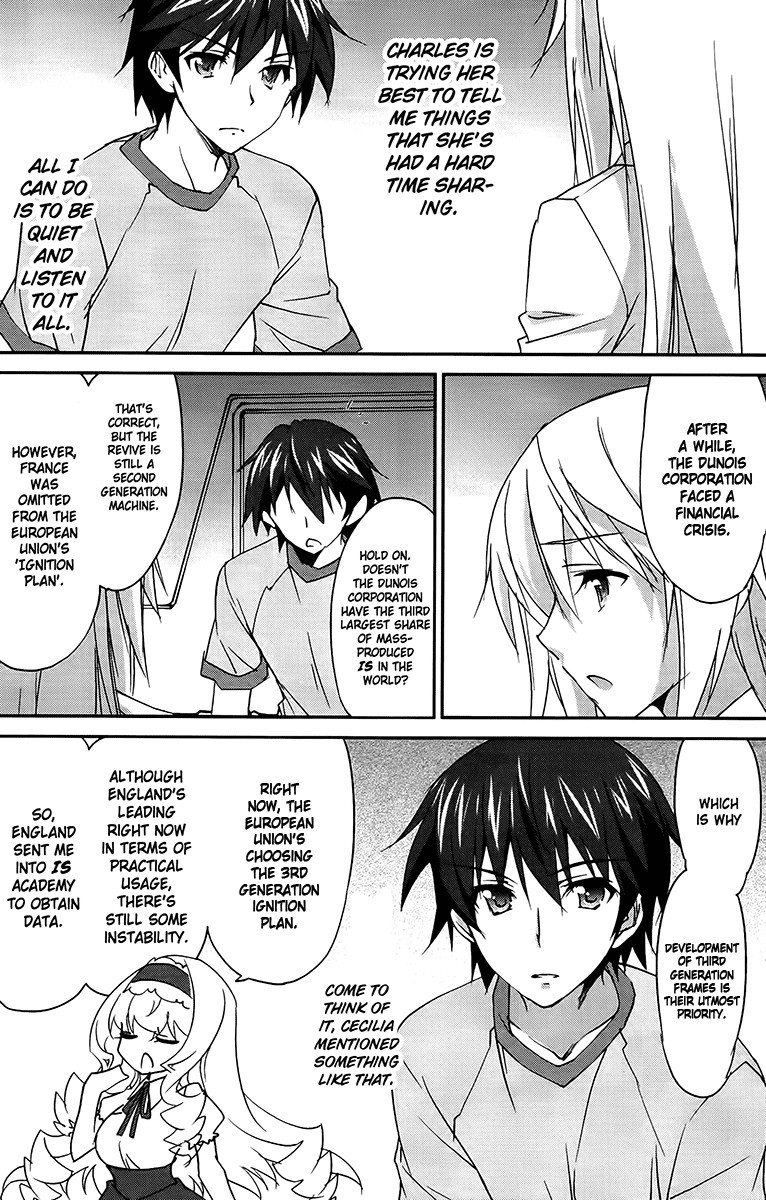 Infinite Stratos (YUUKI Homura) chapter 15 page 13
